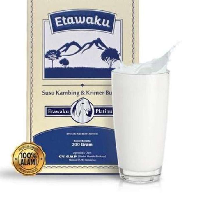 

Terbaik|LR15|Etawaku Susu Kambing Etawa bubuk Etawaku Plantinum Asli Original Harga Promo