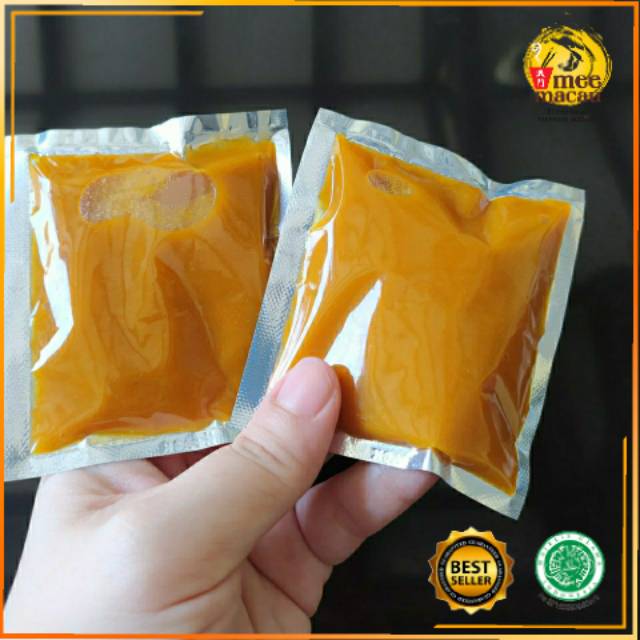 Saus Telur Asin Singapore Sachet | Special Egg Yollk Sauce Saos Bumbu Masak Seafood Halal MUI