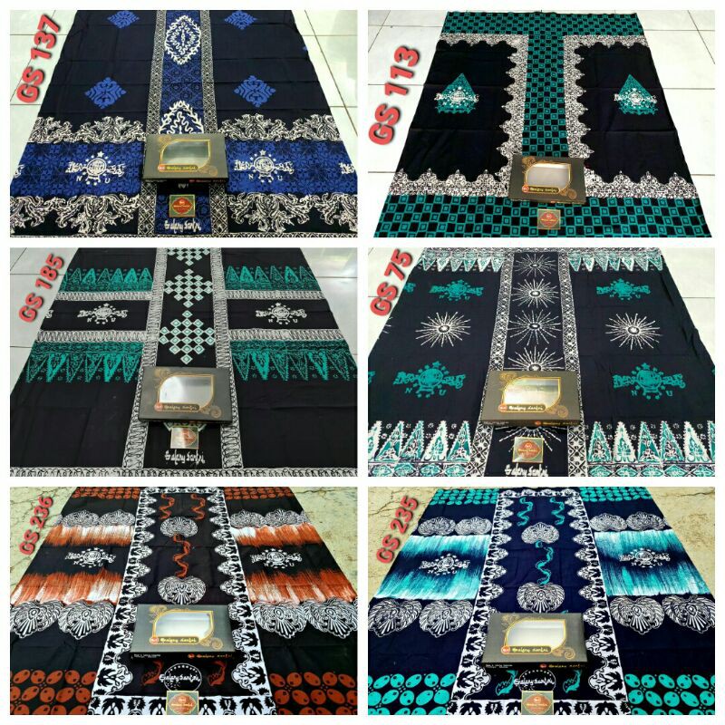 SARUNG BATIK NU DEWASA//SARUNG NU BATIK CAP//SARUNG NU//SARUNG DEWASA//SARUNG BATIK MOTIF