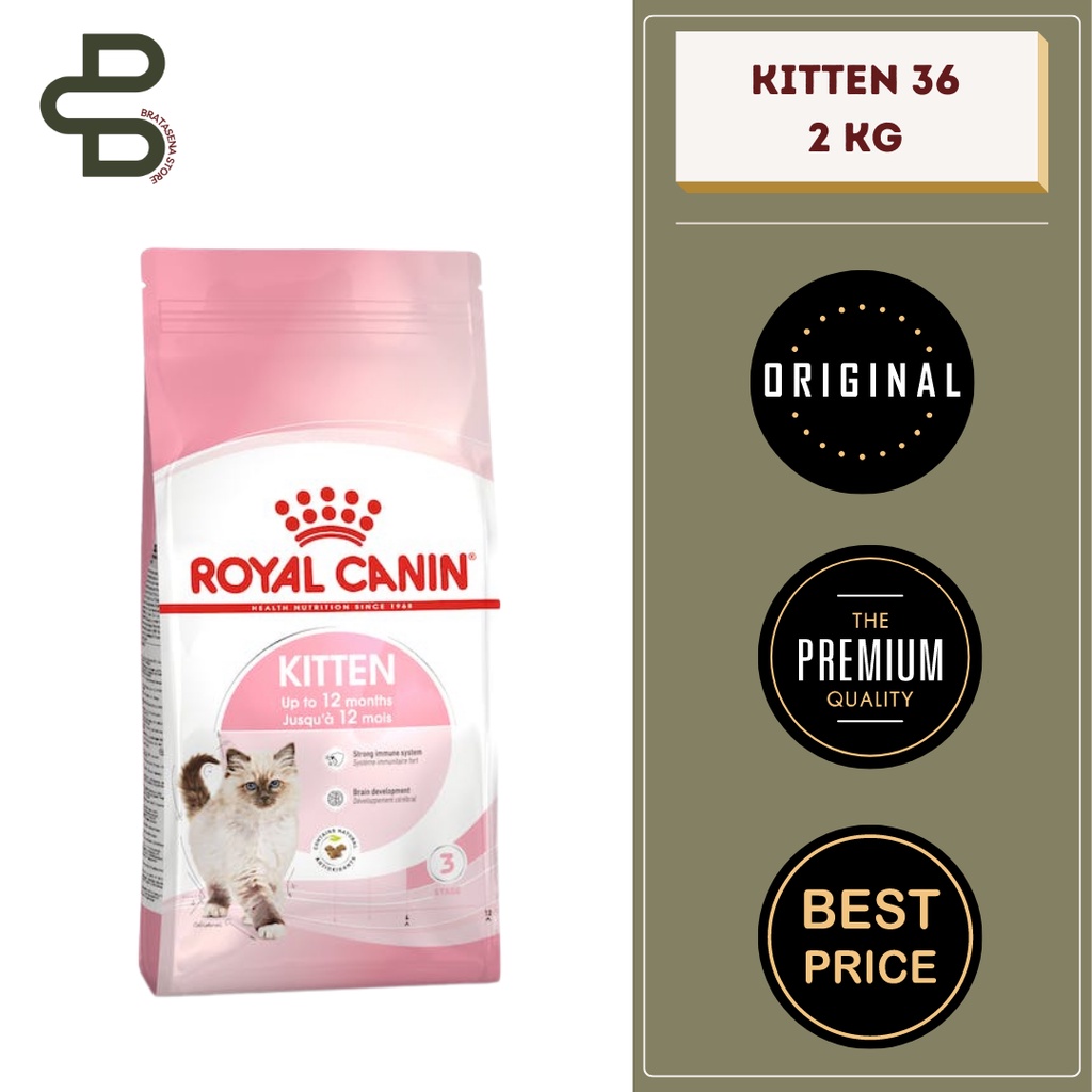 ROYAL CANIN KITTEN 36 2KG FRESH PACK