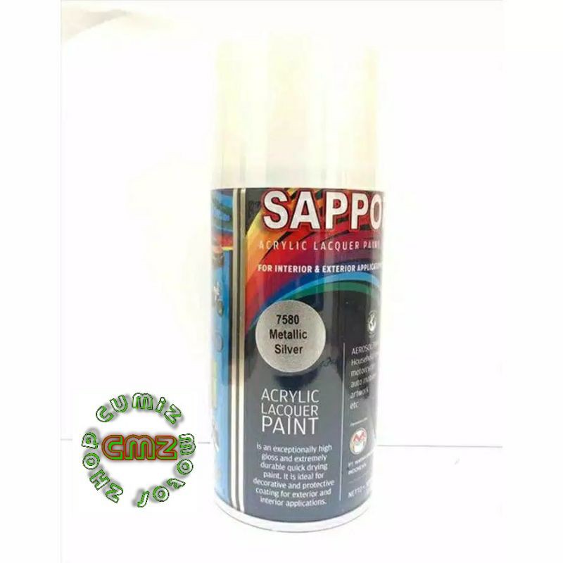 Sapporo metalic silver / cat pilox sapporo silver 150&300ml