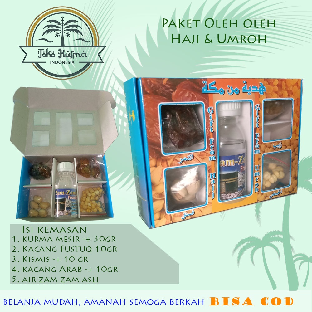 

Paket Oleh oleh Haji Umroh Murah