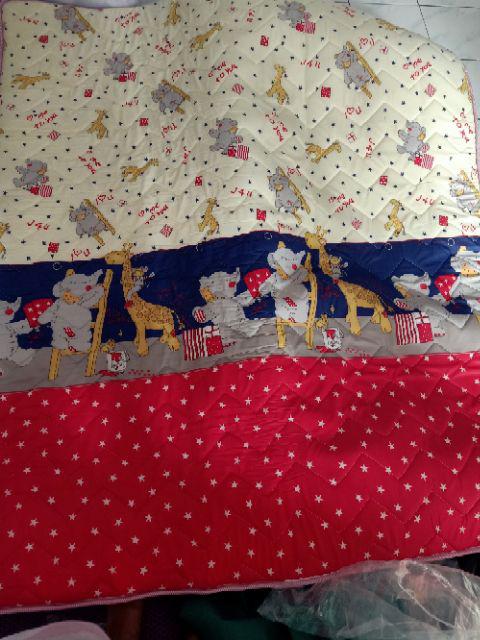 Kasur Gulung Kasur Santai Kasur Lantai Quantum Motif Karakter 160cmx200cmx6cm