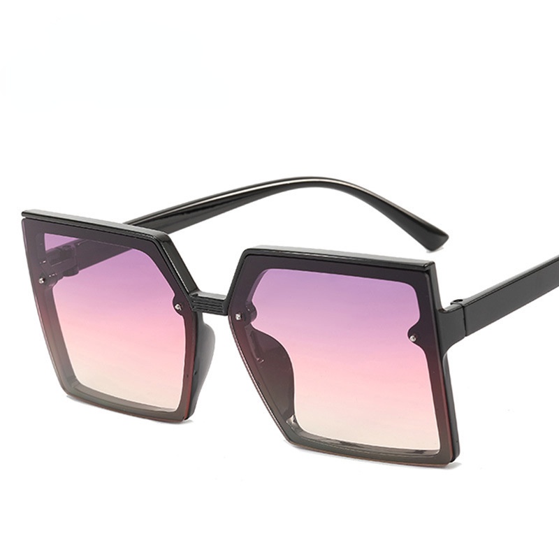 Kacamata Sunglass Desain red book big box Gaya Korea