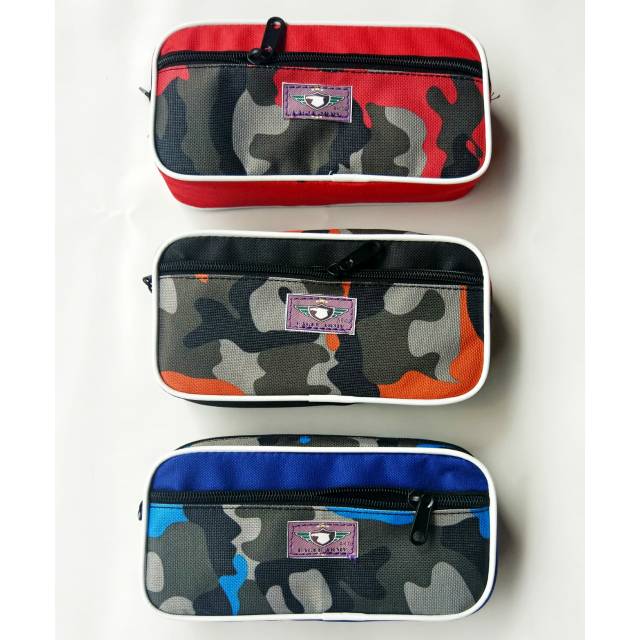

Tempat pensil Army//murah meriah//unisex