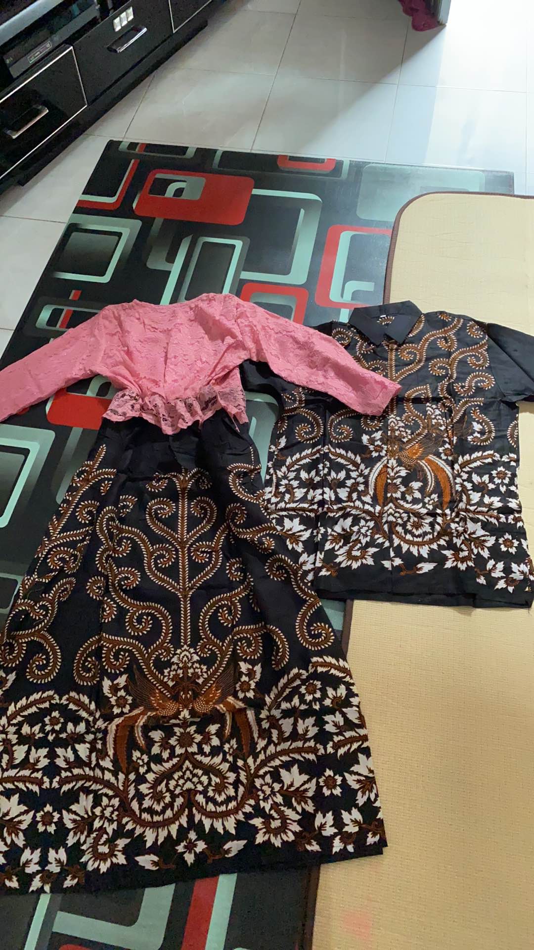 (ada Anaknya) Sumber Urip Grosir Janaka Couple Batik Syahrini Barack