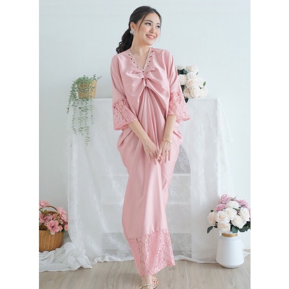 shafa kaftan / kaftan lebaran / kaftan couple / kaftan cantik / kaftan satin / kaftan mewah / gamis 