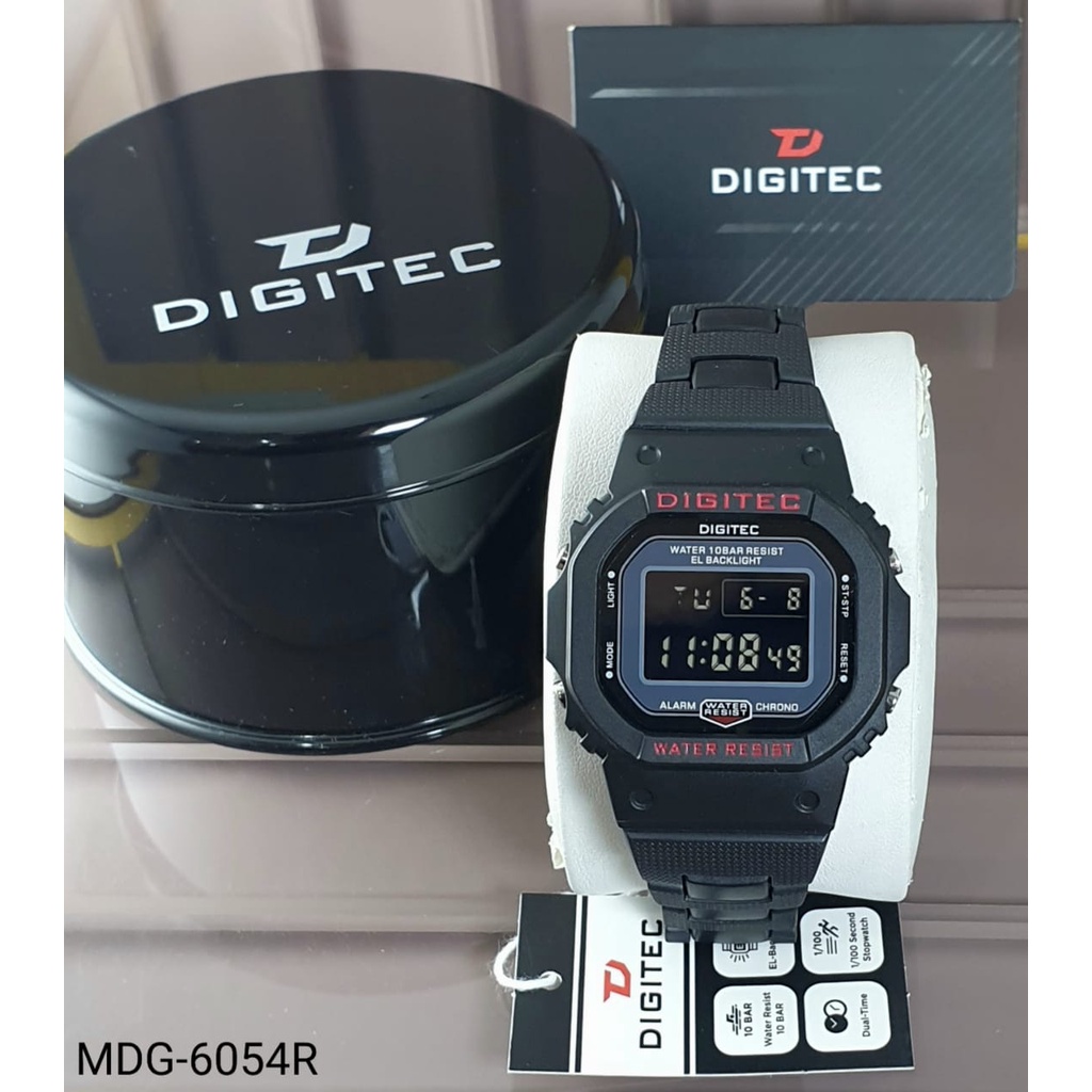 DIGITEC MDG-6054R JAM TANGAN PRIA ORIGINAL