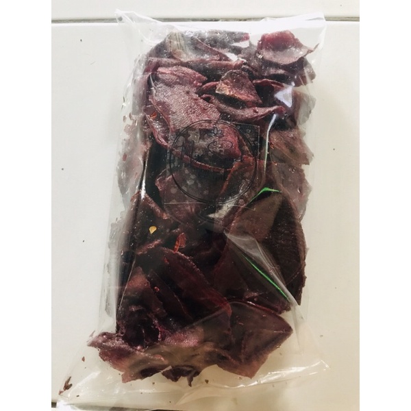 

Keripik Ubi Ungu Manis Tipis Renyahh NgeSnackPalasari