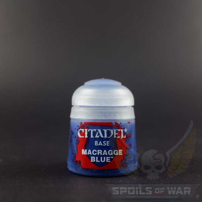 

Produk Terbaru Citadel Paint - Base - Macragge Blue