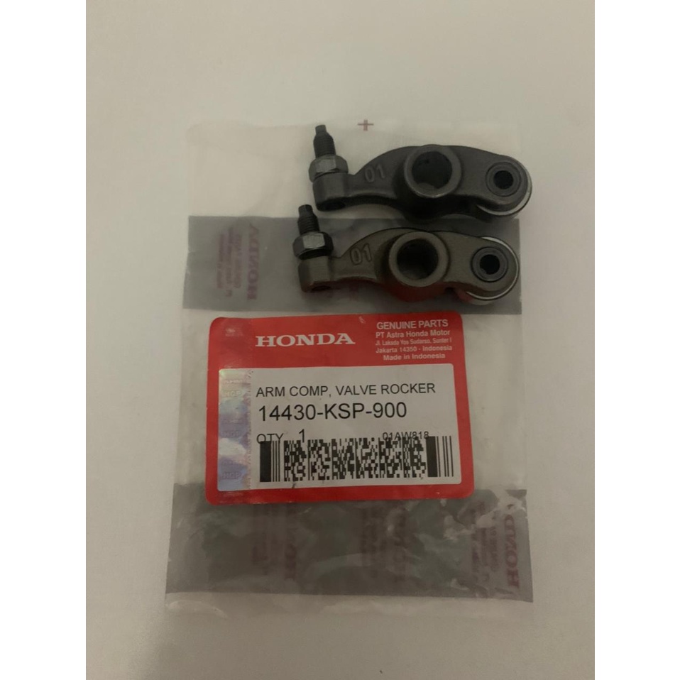 KSP Pelatuk Platuk Klep Arm Honda Megapro New Monoshock