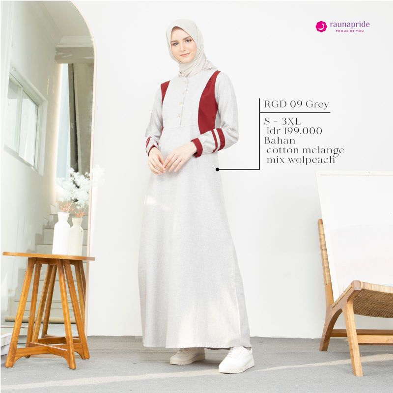 Baju Gamis Rauna RGD 09