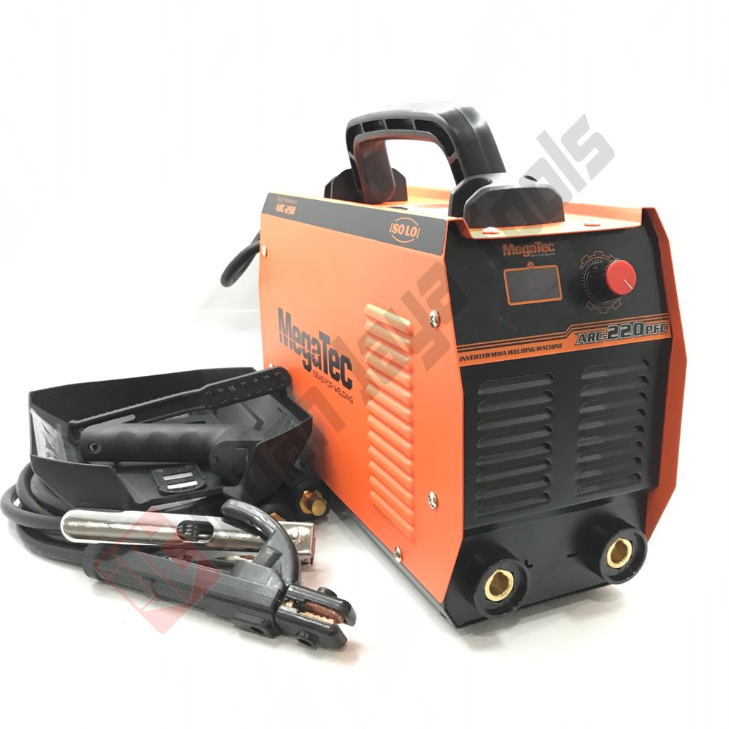 MEGATEC ARC-220 Mesin Las Listrik 220 A - Inverter Travo Las MMA