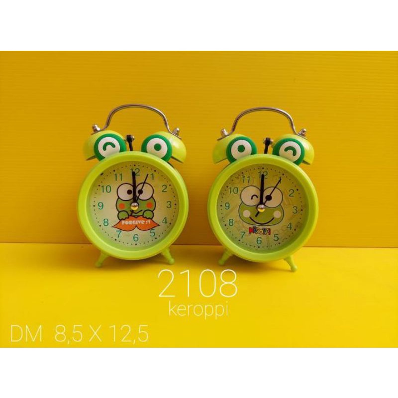 

JAM BEKER KRING MODEL KARTUN - JAM BEKER KRING KARTUN -JAM WEKER IMPORT