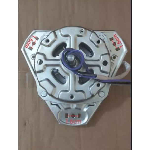 Dinamo Spin Sharp / Motor Pengering Mesin Cuci SHARP  70 W  diameter as 10 mm