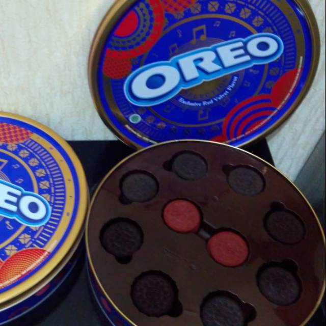 Oreo kaleng 286gr