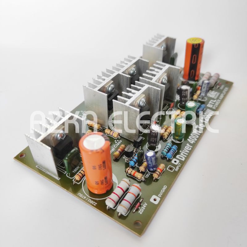 Kit Driver Power Amplifier BTL