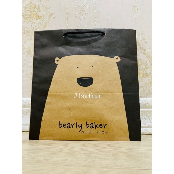 

Paper Bag Bearly Baker Paperbag Birthday Cake Goodie Bag Tas Kue Ulang Tahun Gift Bags