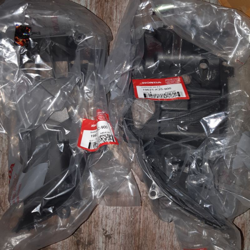 cover tutup mesin atas bawah beat fi scoopy fi vario fi