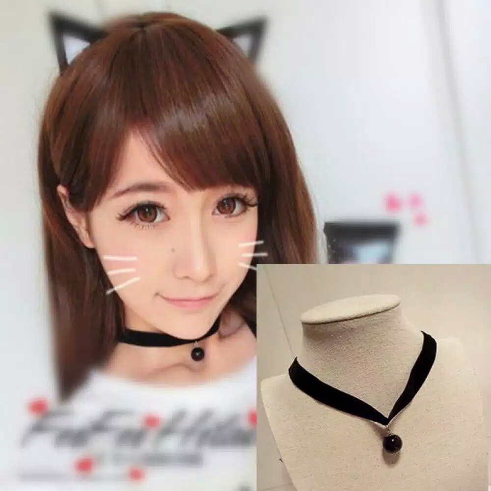 Kalung Wanita Kekinian Style Korea Choker 15