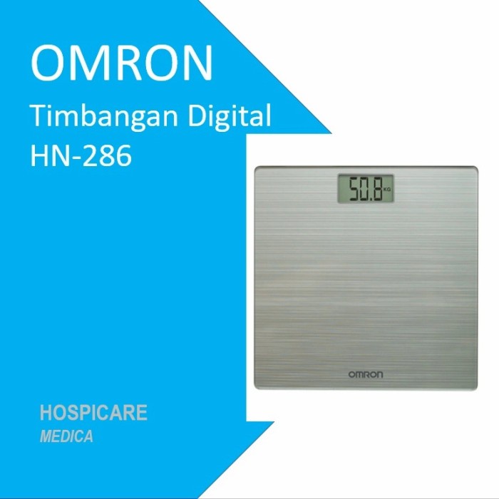 Timbangan Badan Digital Omron Hn-286 / Weight Scale Omron Hn 286