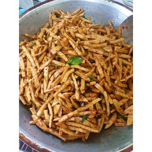 

Basreng sambalado daun jeruk