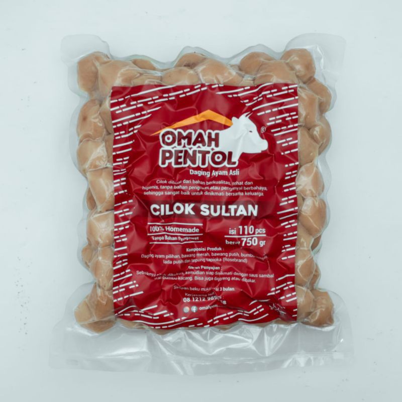 

Khas Surabaya!! Cilok Sultan Omah Pentol 750 gram