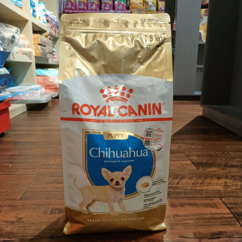 Royal Canin Chihuahua Puppy 1.5kg / RC Makanan Anjing Anakan