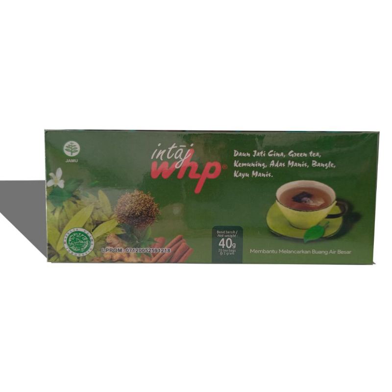 

Teh Daun Jati Cina 20 Sachet