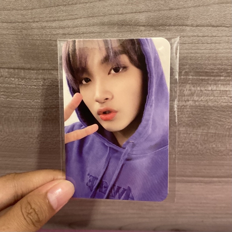 (Booked) Photocard (PC) Haechan Photopack Selca NCT Dream