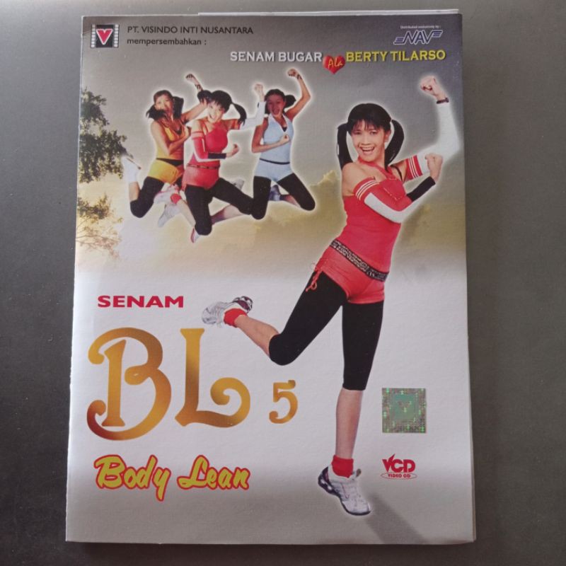 KASET VCD DVD ORIGINAL SENAM/OLAHRAGA BL VOL 5 BERSAMA BERTY TILARSO