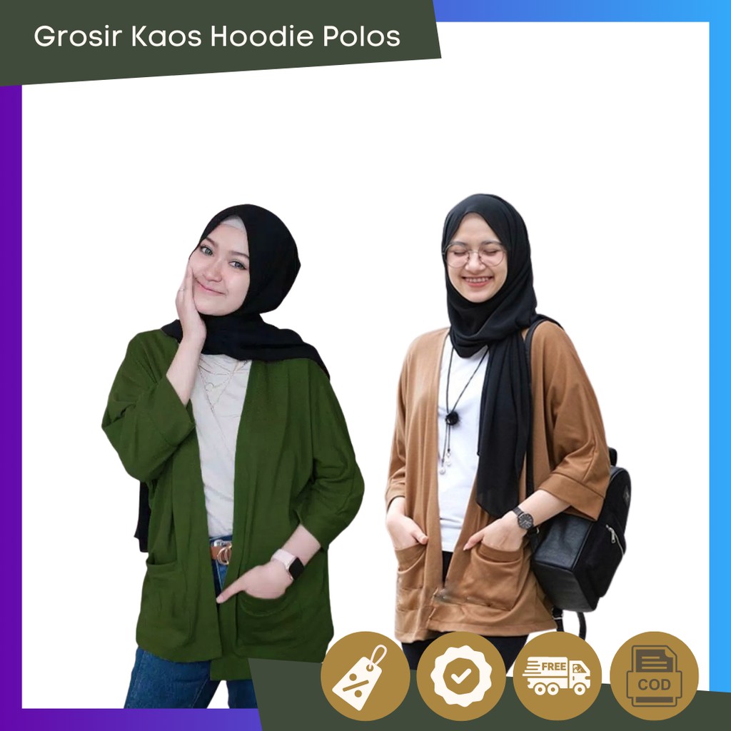 PROMO BAYAR DITEMPAT OUTER BLAZER BASIC ATASAN KERJA WANITA OUTER POLOS MURAH