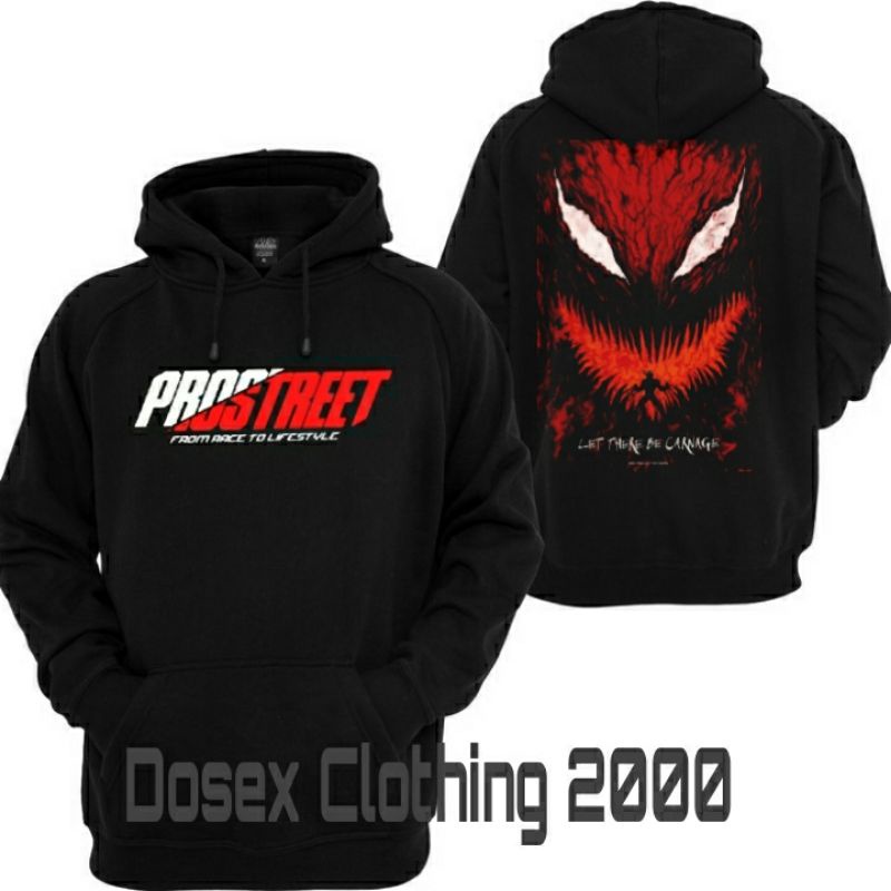 HOODIE PROSTREET VENOM