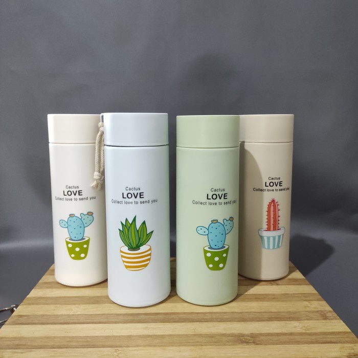 TERMURAH!!! BOTOL KAKTUS TERMOS KAKTUS CACTUS 400ML Tumblr