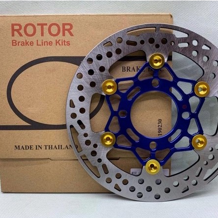 disk disc piringan cakram depan ROTOR 3 Dimensi floating 220mm beat vario scoopy mio mx fzr jupiter