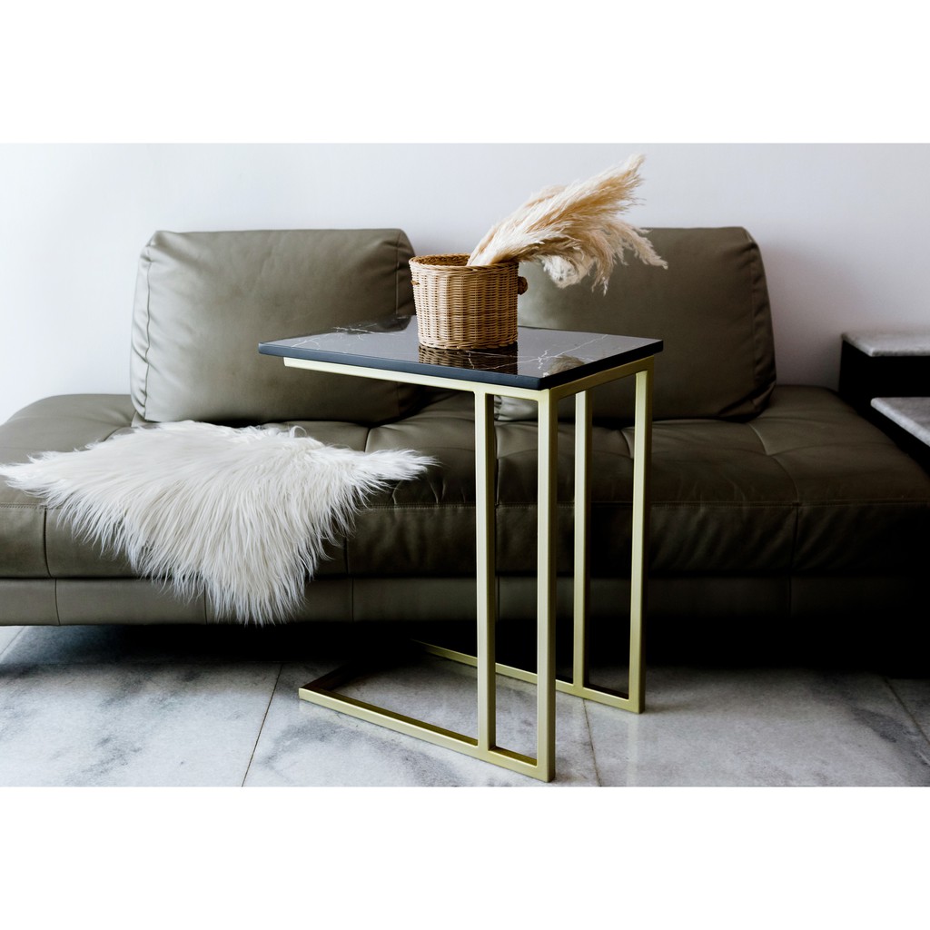 NERO SIDE TABLE | Meja Samping Nero | 40x60