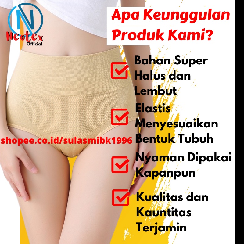 Celana Pelangsing Korset Perut Munafie Cocotte Celana Dalam Wanita Dalaman Underwear