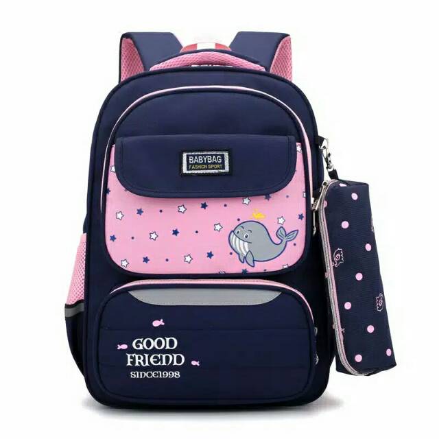 Tas Ransel Wanita - Huey Baby Bag Ransel ANAK PAUS BISA COD