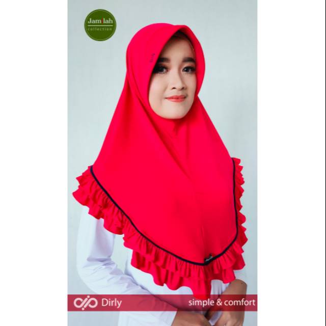 Jamilah hijab original
