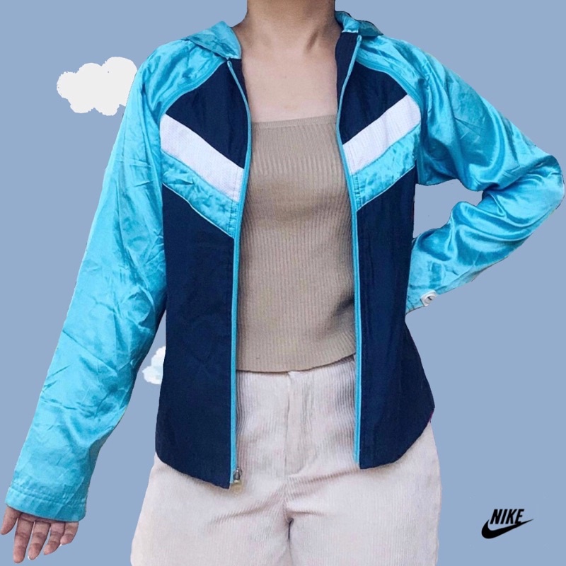 Parasut Jaket / Nike Retro Jacket/ Racing Motorcycle