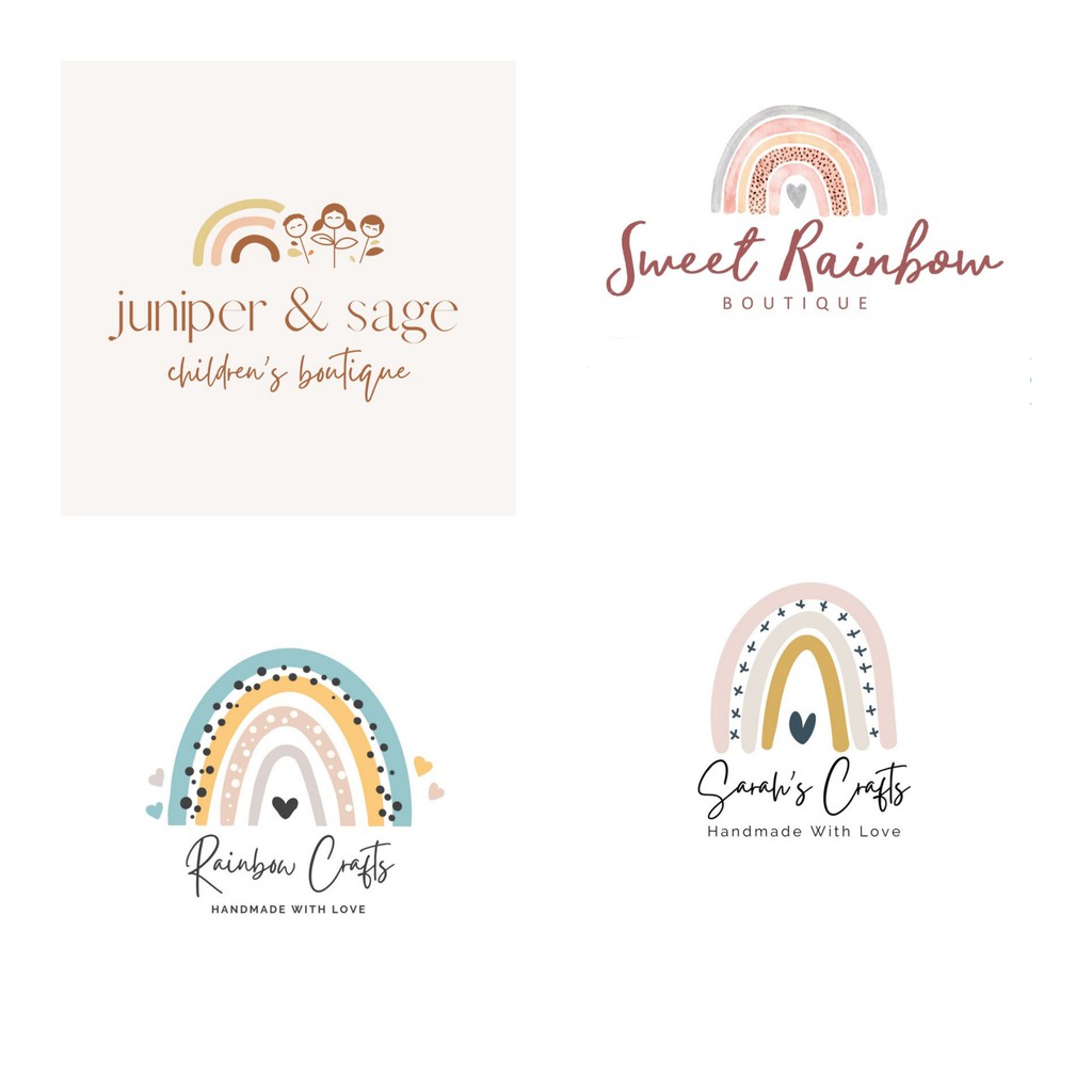 jasa bikin desain logo toko olshop unik elegant