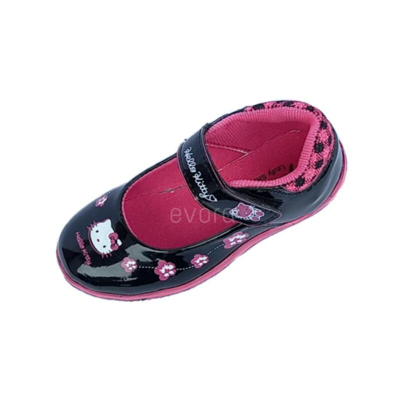 Sepatu anak perempuan balet flatshoes sekolah TK SD // Sepatu sekolah anak cewek PAUD TK LOL hellokitty