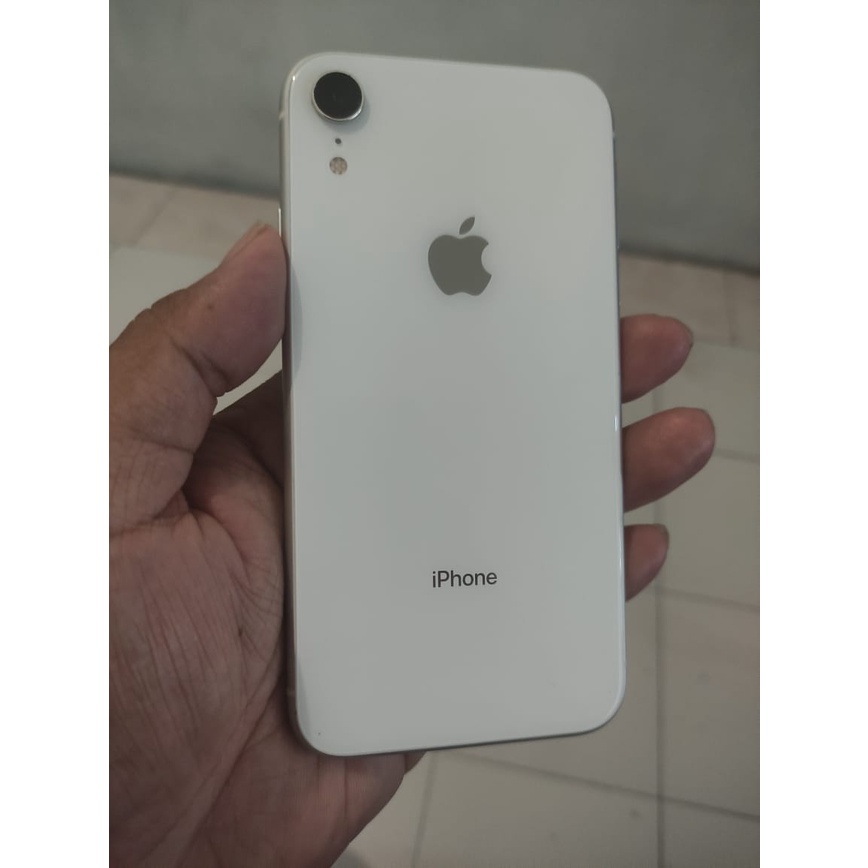 iPhone XR 128 GB Ex iBox Resmi Indonesia Fullset Original Second Bekas