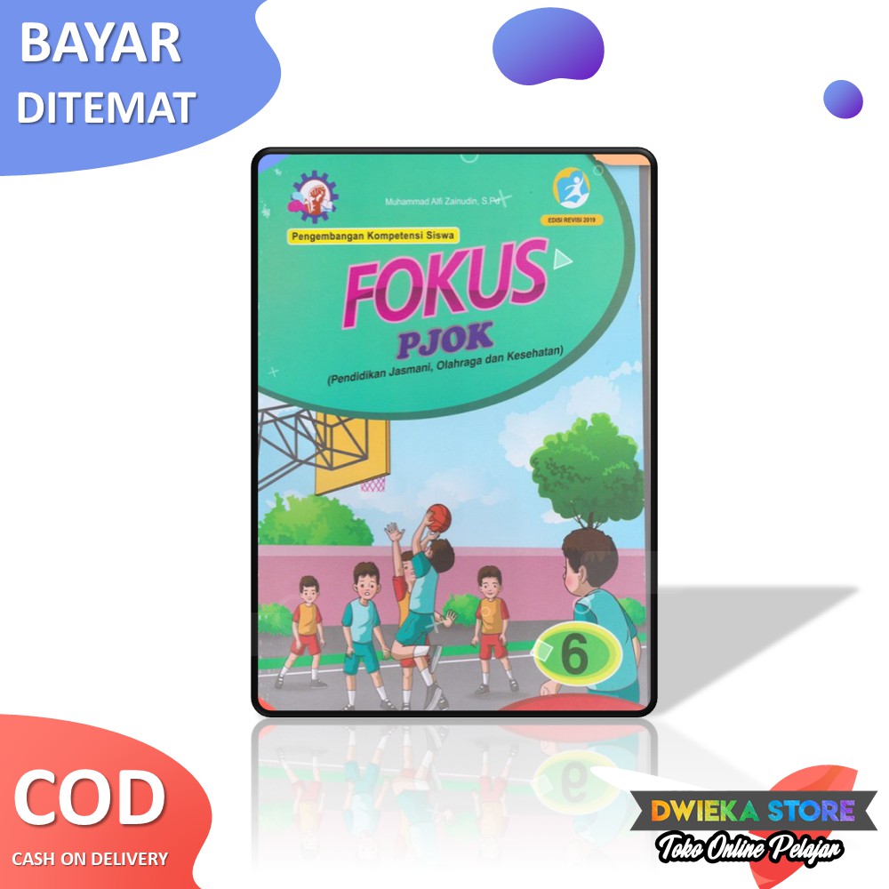 Buku Fokus Pjok Sd Kelas 6 Semester 1 Semester 2 Latihan Tematik Olahraga Shopee Indonesia