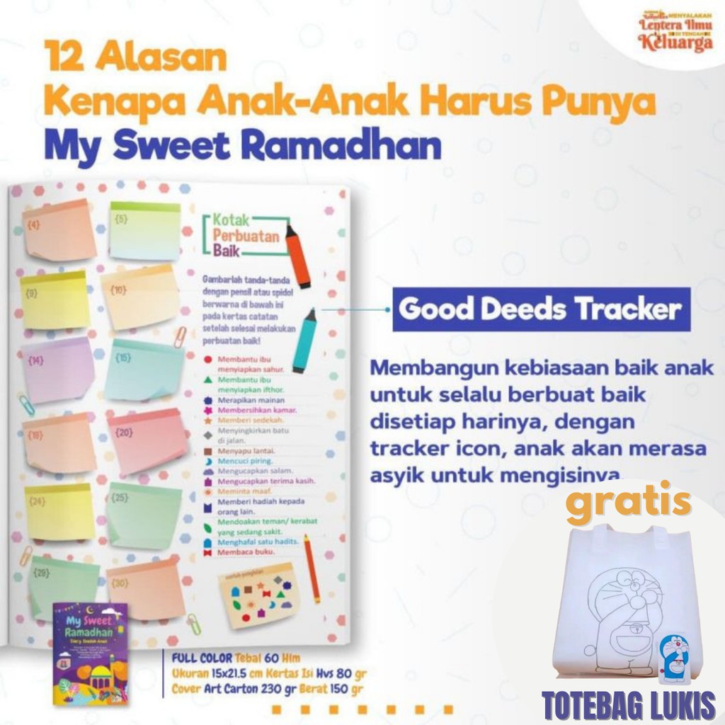 MY SWEET RAMADHAN / BUKU AKTIVITAS ANAK RAMADHAN ANAK