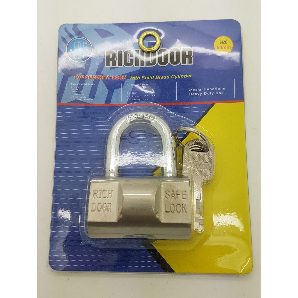 Gembok 50mm Merk RICHDOOR / padlocks