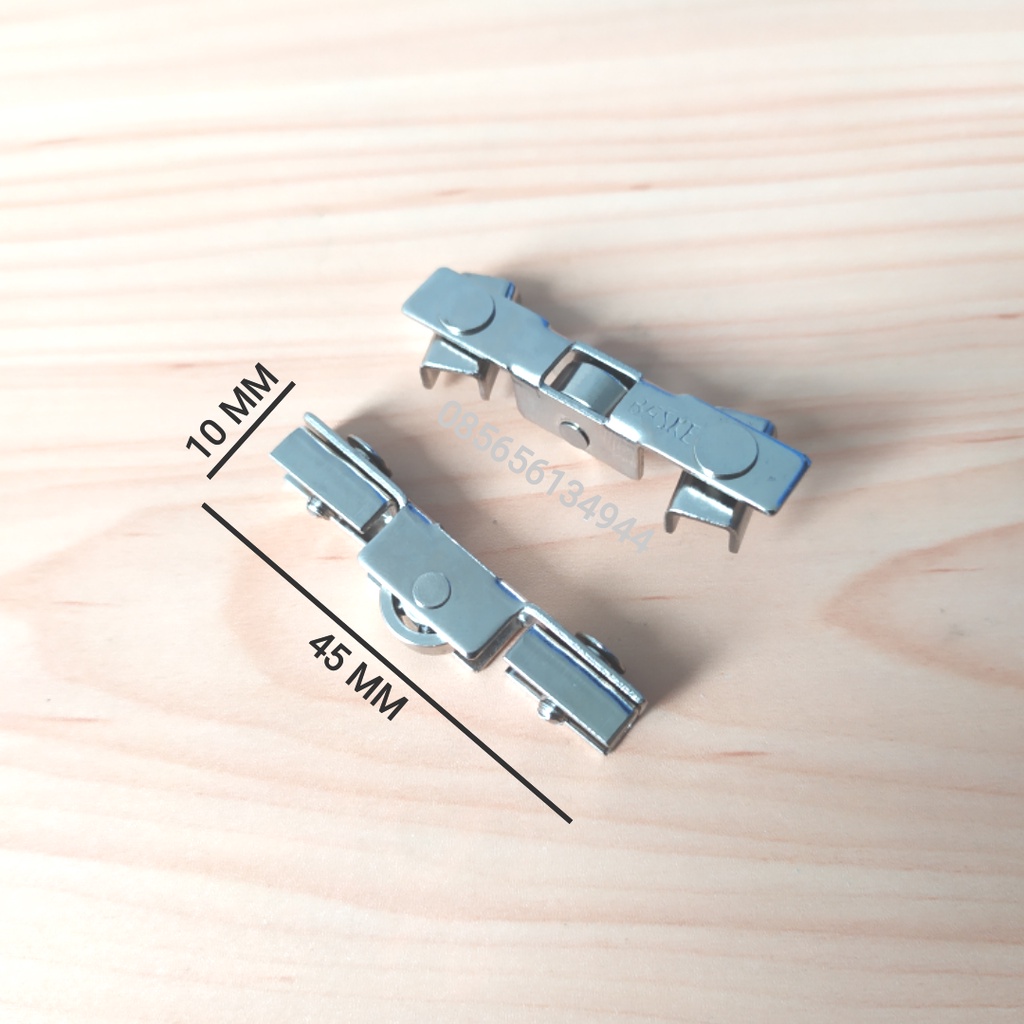 Roda Matex Kecil / Roda Etalase Pintu Geser / Sleding