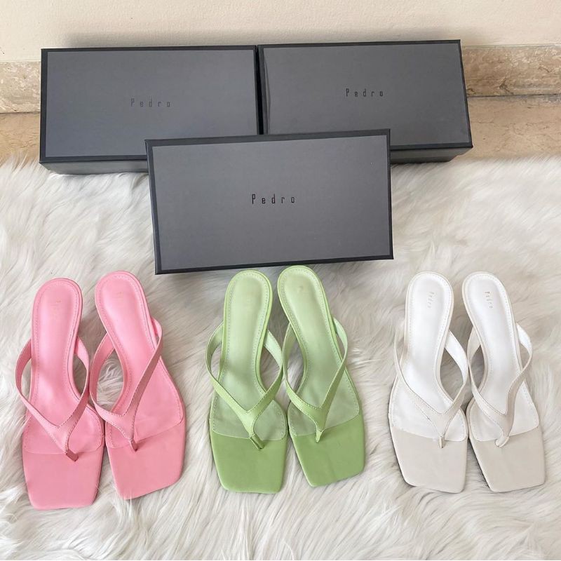 sendal heels wanita pedro original (pdrshoe-26)