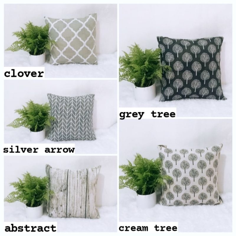 sarung bantal sofa / sarung bantal kursi