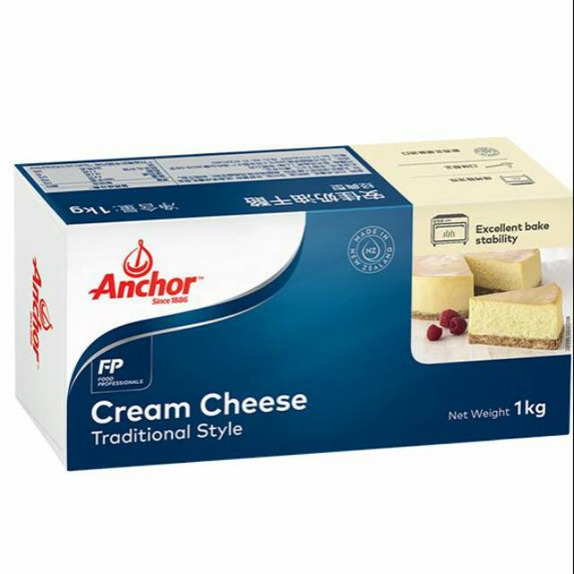 

Cream cheese anchor